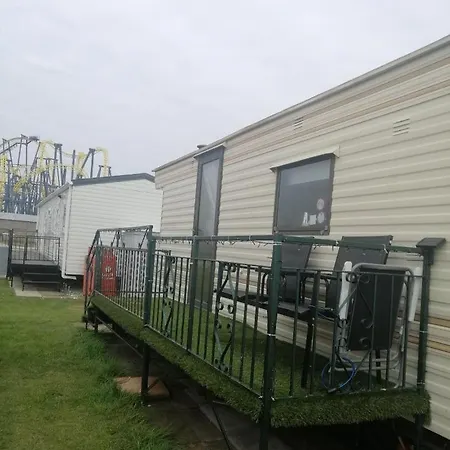 M&B Caravan Hire 8Berth 3Bed Caravan On Coral Beach, In Ingoldmells, Skegness Esterno foto